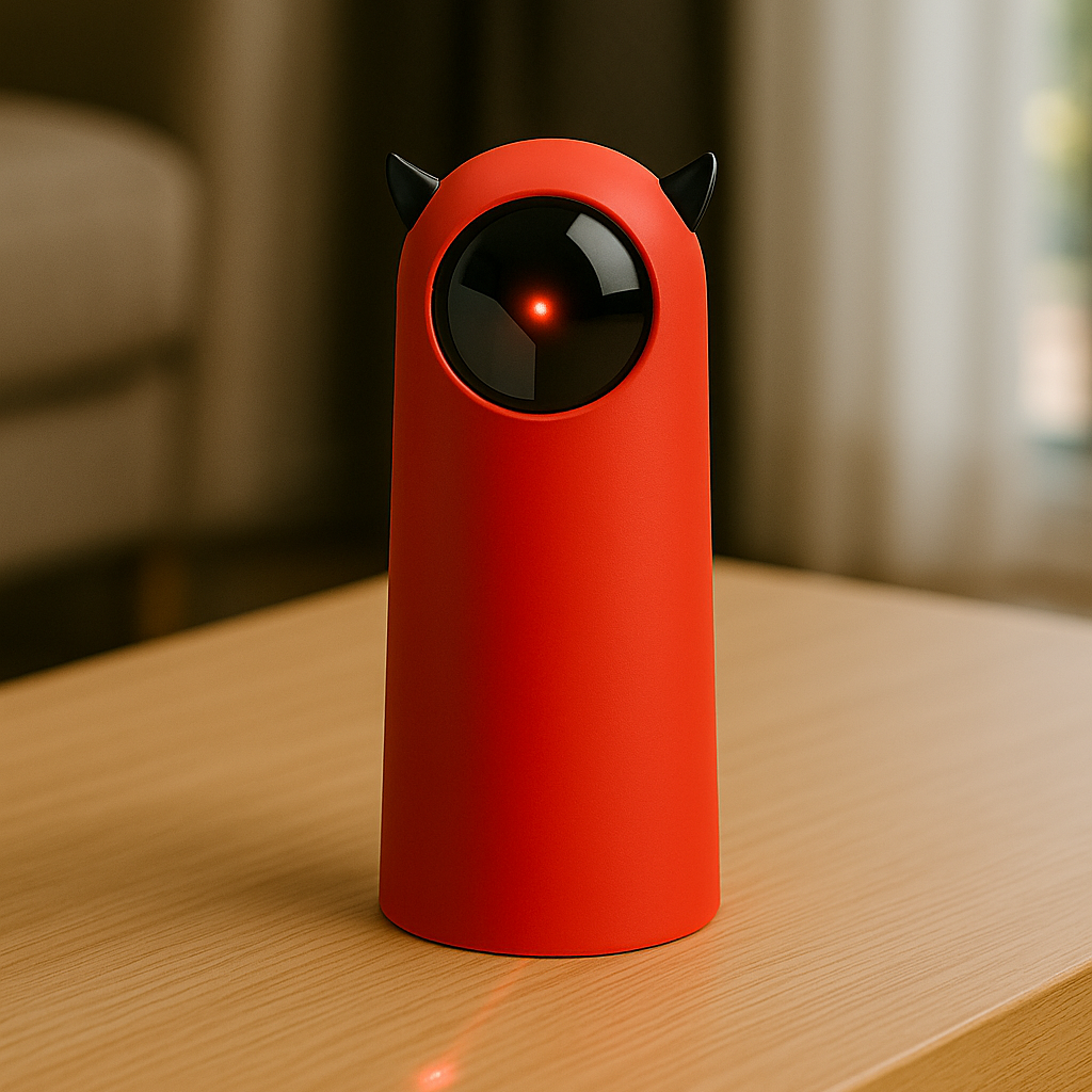 Automatic Cat Toy – Interactive Smart LED Laser