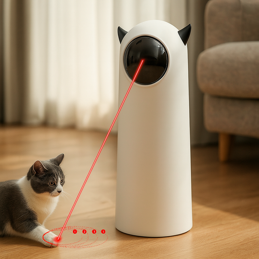 Automatic Cat Toy – Interactive Smart LED Laser