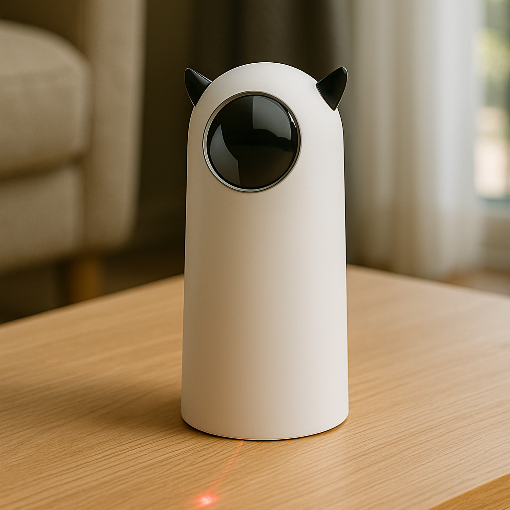 Automatic Cat Toy – Interactive Smart LED Laser