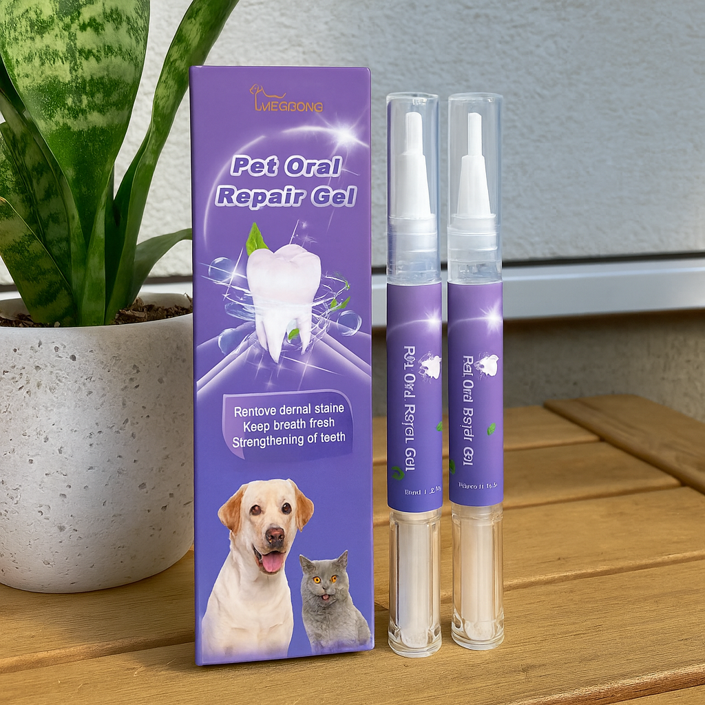 Pet Oral Repair Gel Care Cleaner