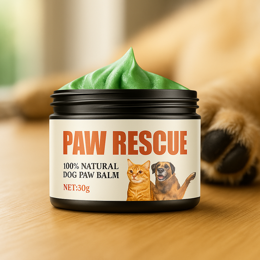Paw Rescue Balm – Natural Protection & Healing for Dry Pads and Noses