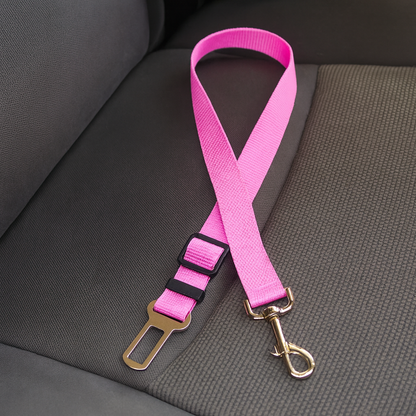 Pet Car Seatbelt – Adjustable Pet Safety Harness Clip