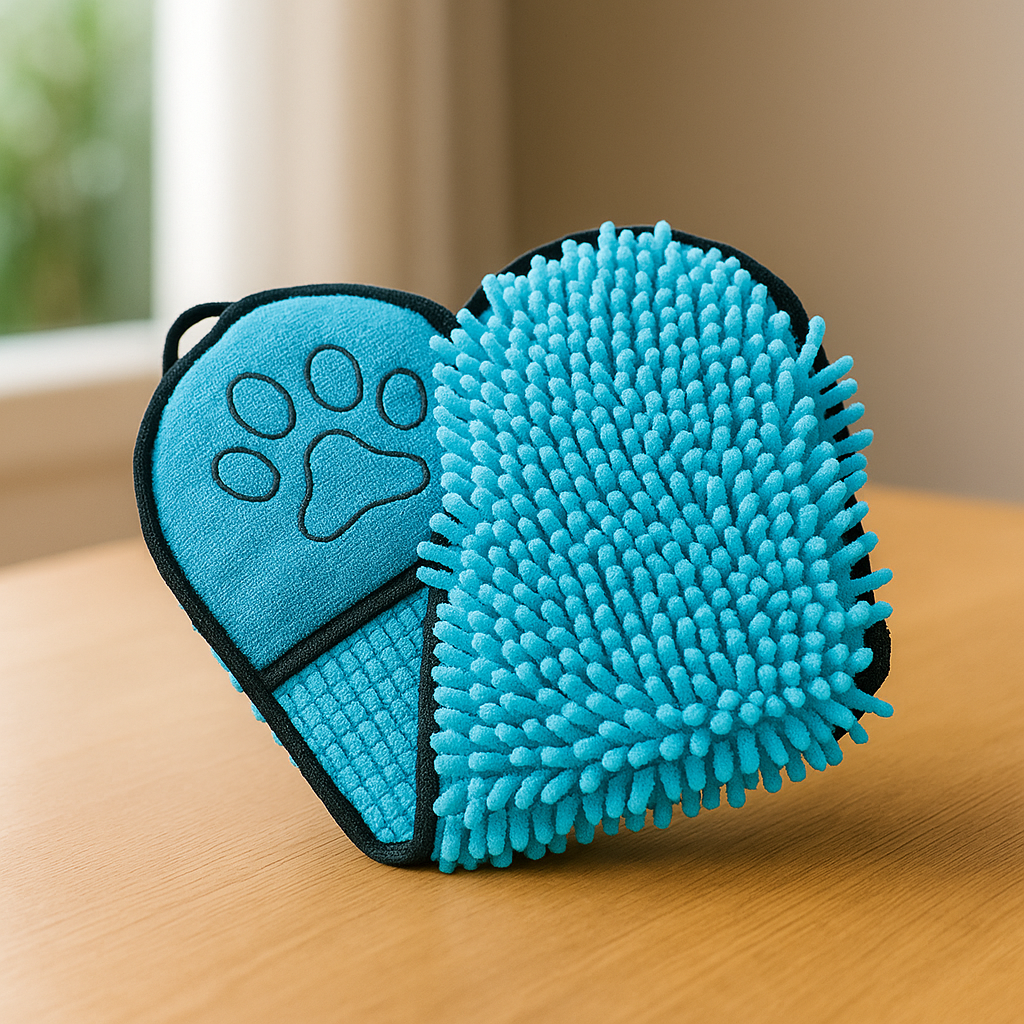 Super Absorbent Pet Towel – Quick-Dry Microfiber Bath Towel for Dogs & Cats