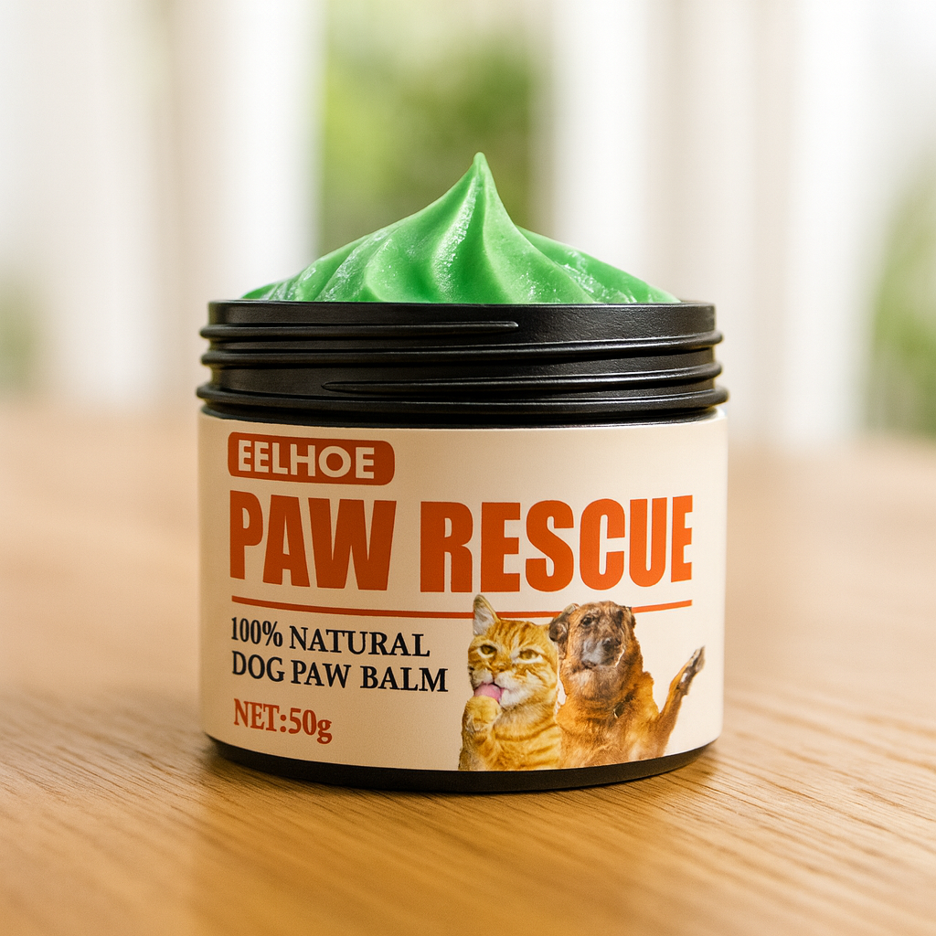 Paw Rescue Balm – Natural Protection & Healing for Dry Pads and Noses