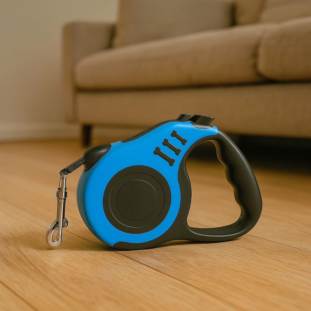 Automatic Retractable Dog Leash - Dual Size Options with Brake & Lock Safety System