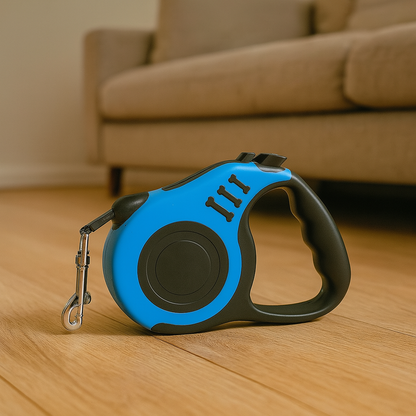 Automatic Retractable Dog Leash - Dual Size Options with Brake & Lock Safety System