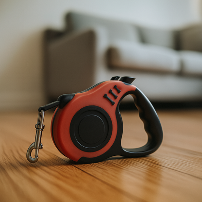 Automatic Retractable Dog Leash - Dual Size Options with Brake & Lock Safety System