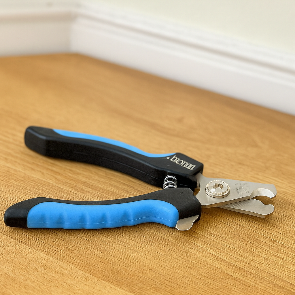 Pet Nail Clippers – Stainless Steel Dog & Cat Nail Trimmer