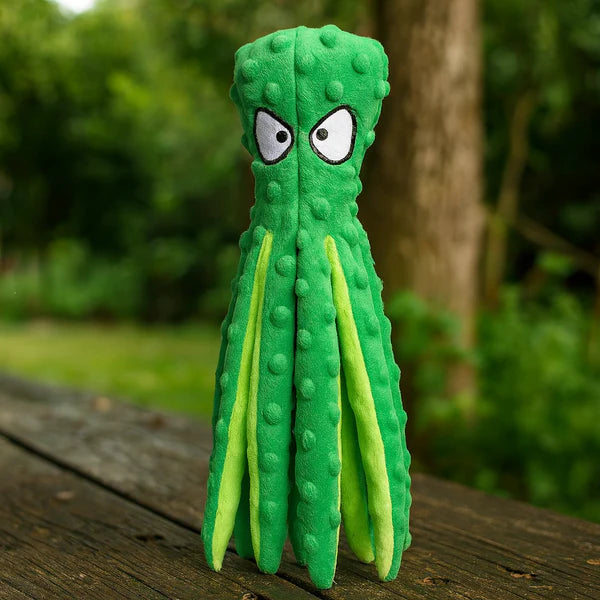 Eco-friendly Octopus Plush Toy for Pets