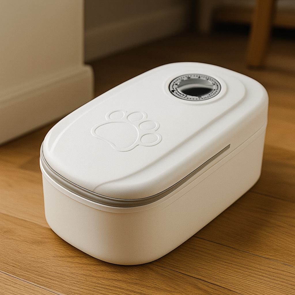 Timed Pet Food Dispenser for Cats & Dogs
