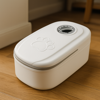 Timed Pet Food Dispenser for Cats & Dogs