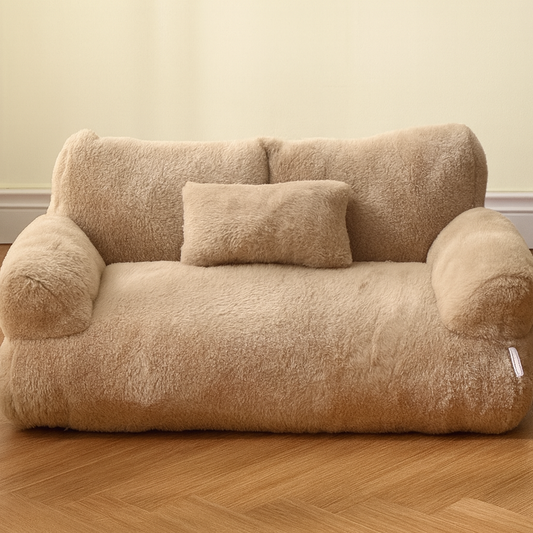 Luxury Cat Sofa Bed – Plush Pet Couch for Cats & Small Dogs