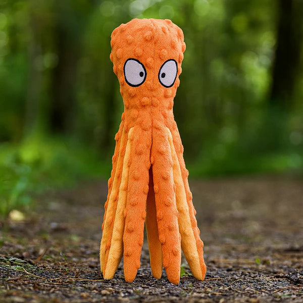 Eco-friendly Octopus Plush Toy for Pets