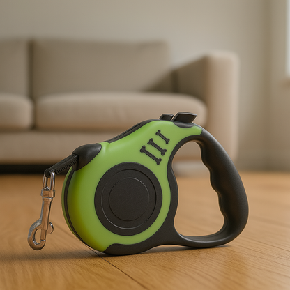 Automatic Retractable Dog Leash - Dual Size Options with Brake & Lock Safety System