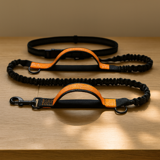 Multi-Function Hands-Free Dog Leash